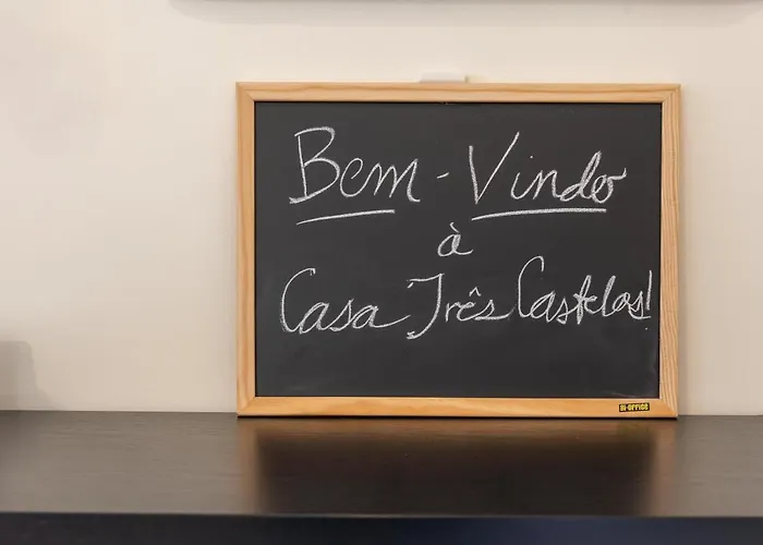 Casa Tres Castelos * Portimão